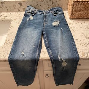 NW- free people straight jeans